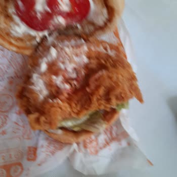 Popeyes Yemekten Eksik Ürün Geldi.