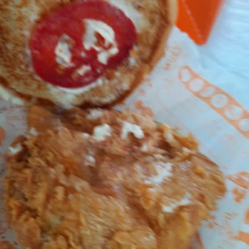 Popeyes Yemekten Eksik Ürün Geldi.