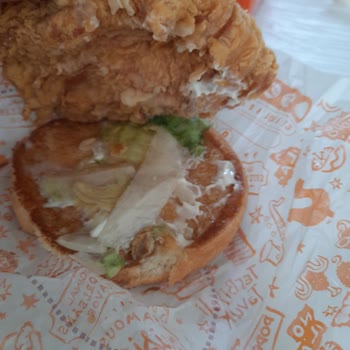 Popeyes Yemekten Eksik Ürün Geldi.