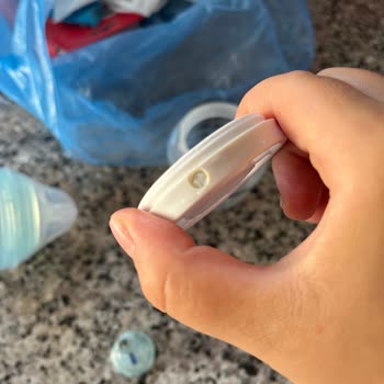 Tommee Tippee Anticolic Bottle Molded After Weeks of Use
