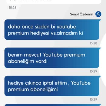 Salla Kazan Kampanyasında Youtube Premium Sorunu