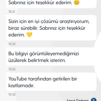 Salla Kazan Kampanyasında Youtube Premium Sorunu