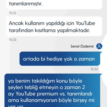 Salla Kazan Kampanyasında Youtube Premium Sorunu