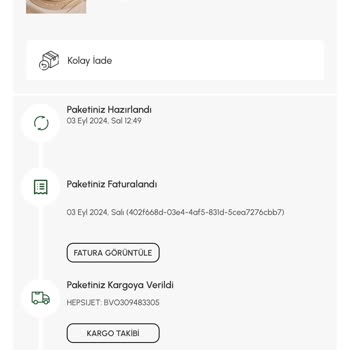 Karaca Züccaciye Karaca Ürün Kayıp