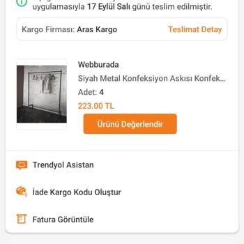 Trendyol Eksik Ve Hasarlı Ürün Teslimatı