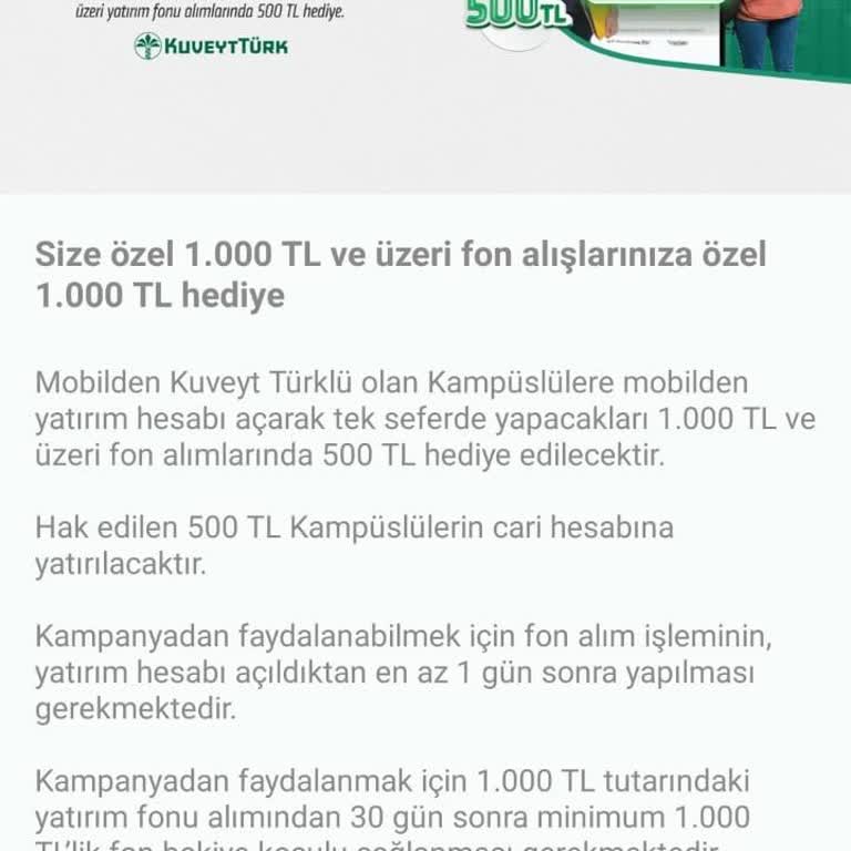 Kuveyt Türk Kazanılan Ödülü Yüklemiyor