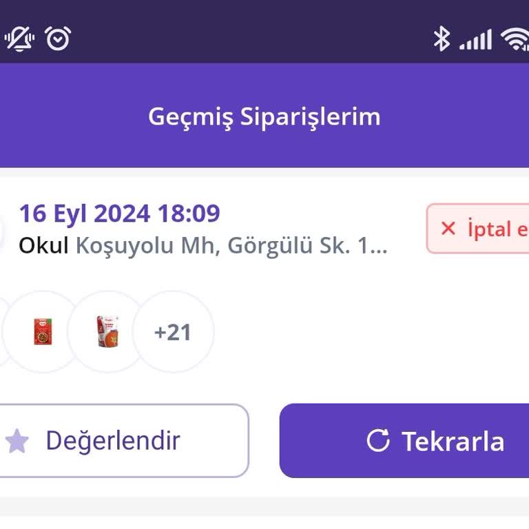 Getir Ücret İadesi Yapmıyor