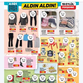 Ankara Park Caddesi A101 Şikayetçiyim