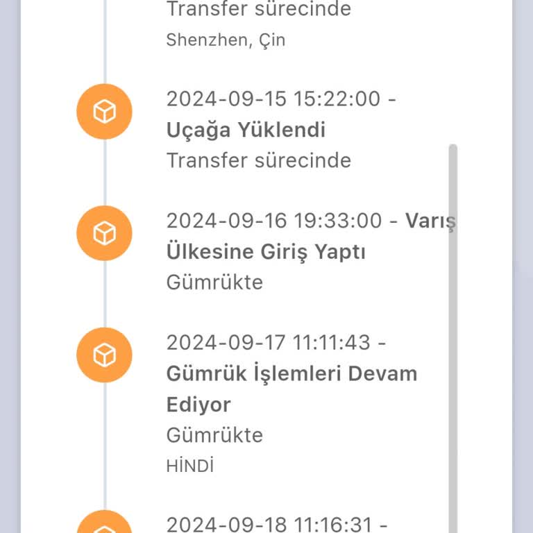 Weworld Express Kargo Teslim Sorunu
