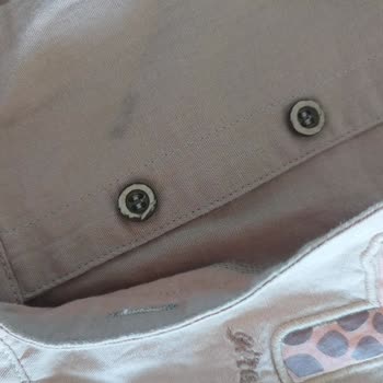 BG Store Tulum Ahşap Düğmenin Renk Vermesi Sonucu Mağduriyetim