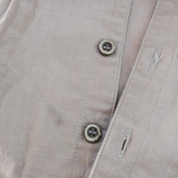 BG Store Tulum Ahşap Düğmenin Renk Vermesi Sonucu Mağduriyetim