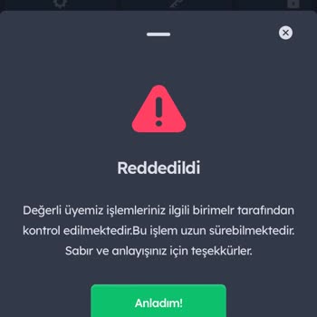 Ligobet Paramı Geri Vermiyor