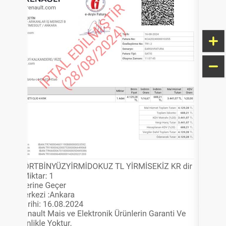 Çetin Renault İnternet Üzerinden Satış Ve Müşteri Memnuniyetsizliği