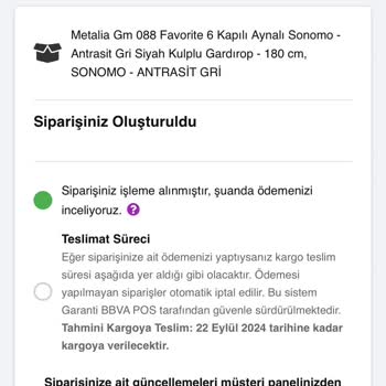 Dekorloji.com Ürün Ödemesi Alıp Hiçbir Şekilde Geri Dönüş Yapmıyor