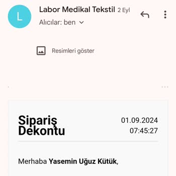 Labor Medikal Tekstil Labor Medikal Ürün Teslimi Sağlamdı, Hiçbir Dönüş Sağlamdı. Şikayetçiyim