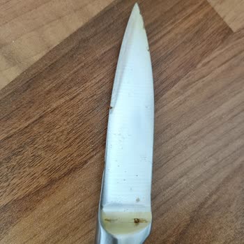 Karaca Züccaciye Karaca Bıçak Setim İlk Kullanımda Paslandı