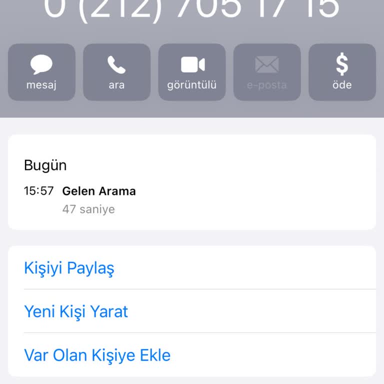 0212 919 21 40 Yanıltıcı Telefon Görüşmesi Ve Sorumluluk Reddi