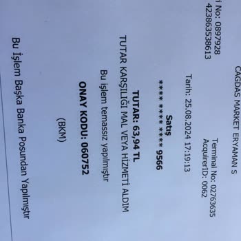 Çağdaş Marketler Çifte Çekim Mağduriyeti: İade Beklerken İlgisizlikle Karşılaştım