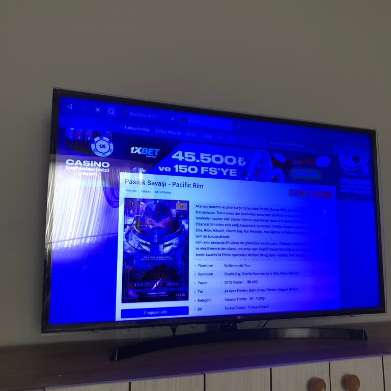 LG 50 UK 6470 TV'de Kronik Mavi Ekran Sorunu