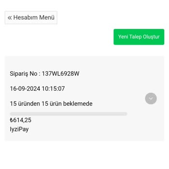 Prestij Boncuk İade İşlemi Yapılmıyor