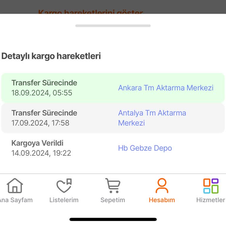 Hepsijet Firmasının Saçmalığı (Kargo Gecikmesi)