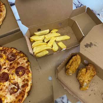 Pizza Hut'tan Soğuk Ve Yanlış Sipariş Sorunu