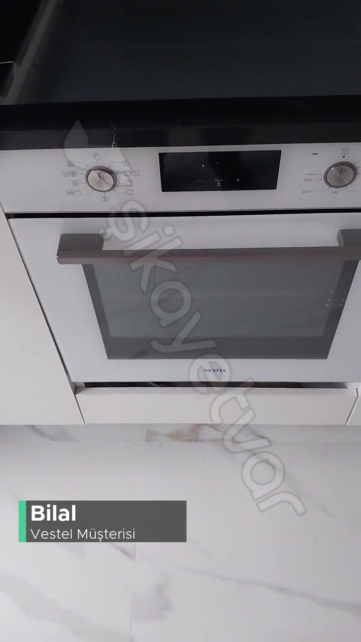 Vestel Beyaz Eşya Ankastre Set Ve Bulaşık Makinesi! videonun kapak resmi