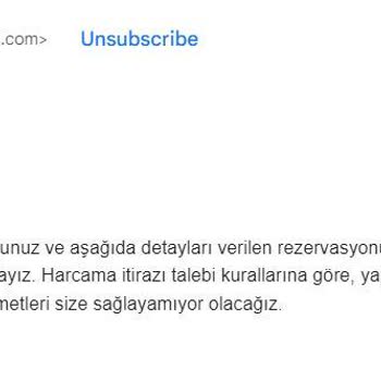 Corendon Havayolları İademi Yapmıyor!