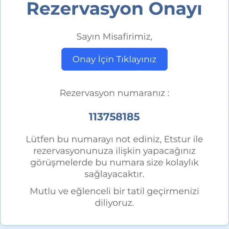ETS Turun Yanlış Yönlendirmesi Sonucu Mağdur Edildik