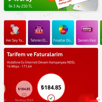 Vodafone Net Vodafone Sözleşmeye Aykırı Hareket