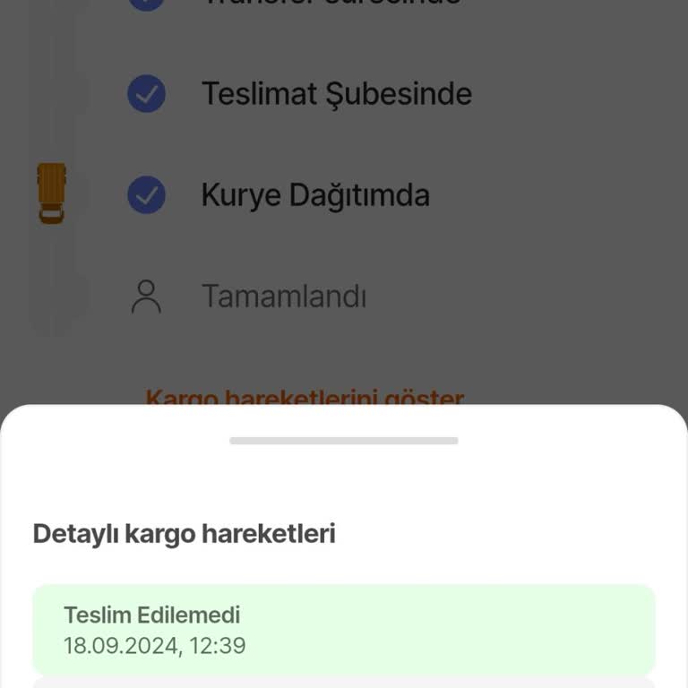 hepsiJET Hepsiburada Ürünümü Yok Da Hasar Aldığı İçin İade Etmiş