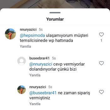 Hepsi Moda İade Ücreti Sorunu Ve Müşteri Hizmetleri Cevapsızlığı