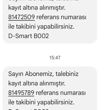 D Smart İsteğim Dışında Abonelik Yapmış