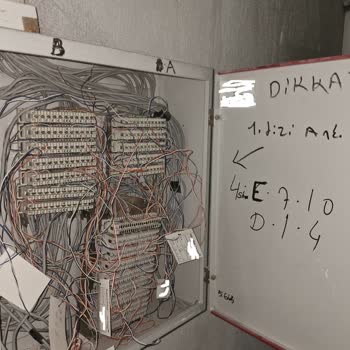 Türk Telekom Ankastre Kutusu Kötü Halde İnternetimiz Yok