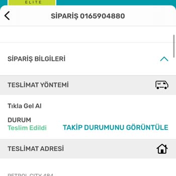 Watsons Param İade Edilmedi