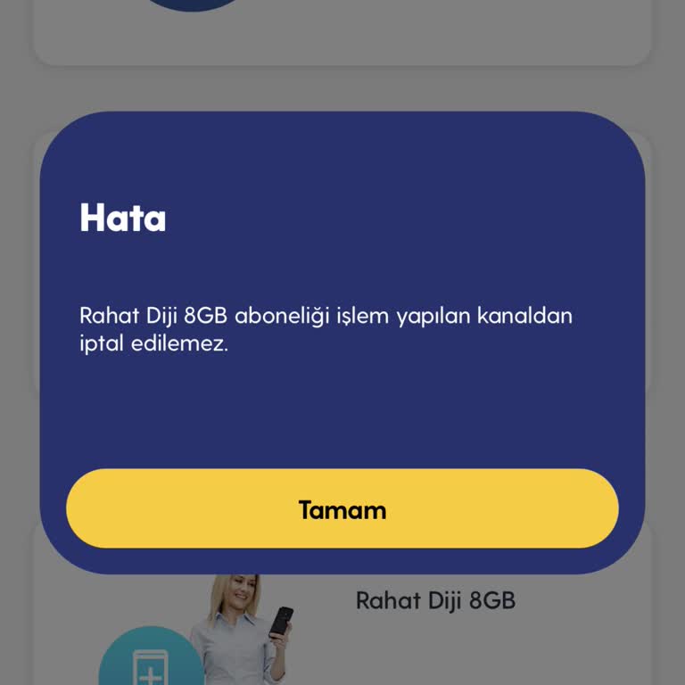 Turkcell Rahat Paketi İptal Edilemiyor ve Pahalı