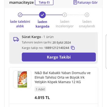 Mamaciteyze.com Şikayet ve Yorumları - 2/3 - Şikayetvar