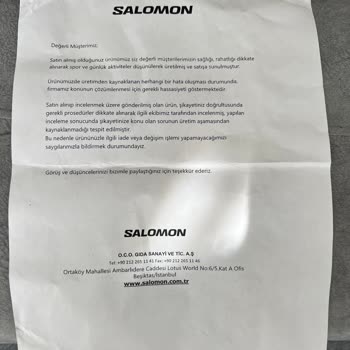 Boyner Mağazası Merrel Marka Spor Ayakkabı İade Sorunu