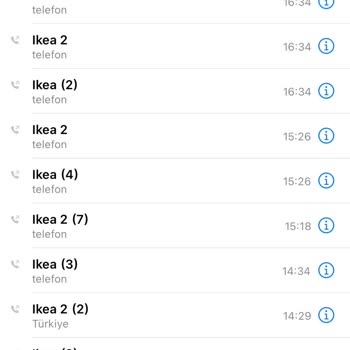 IKEA Müşteri Hizmetleri Ulaşılamıyor