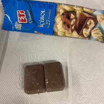 Eti Gıda Eti Çikolatanın Kötü Görüntüsü