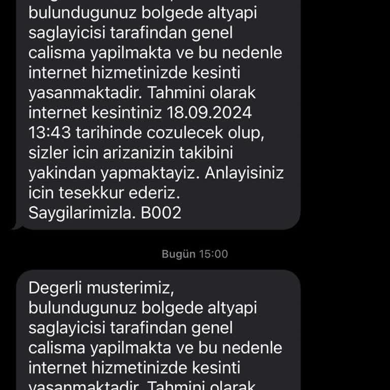 Millenicom İşlevsiz Müşteri İlişkileri