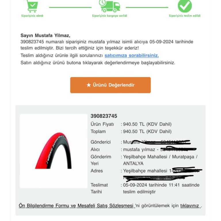 ÇiçekSepeti Yanlış Ürün Gönderimi Ve İade Sorunu