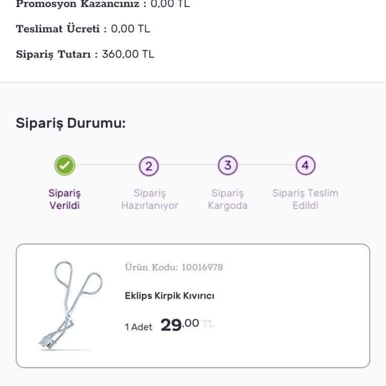 Gratis'in 1 Haftadır Ürünlerimi Göndermemesi