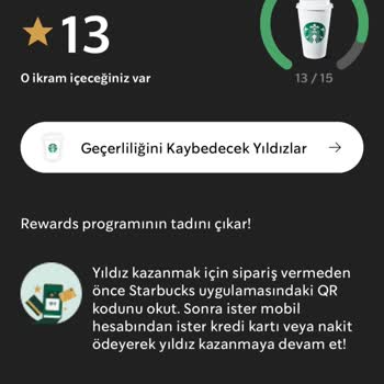 Starbucks Reklam Yapıyor Ama Doğum Günü Hediye Yıldızlarını Vermiyor