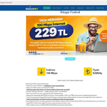 Rüzgarnet Yanıltıcı Üyelik Kampanyası Ve Fiyat Artışı Sorunu