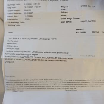 Sanal İletişim Anker Eufy Mach V1 Ultra: Pişmanlık Ve İade Sorunları