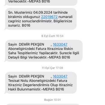 MEPAŞ Haksız Fatura Kesiyor