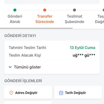 Trendyol Kargo Mağduru Ürün Kayıp Ve Çalıntı