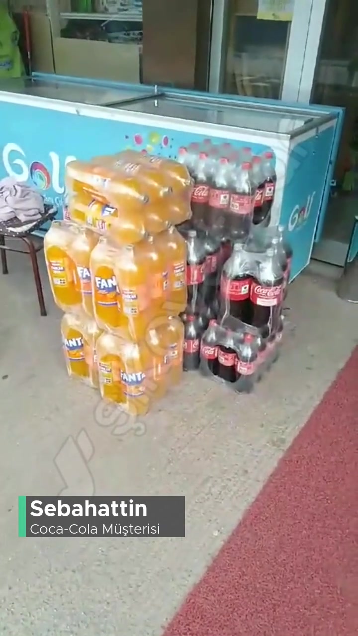 Coca-Cola İş Yükü Parasını Ödediğimiz Ürünü Güneşin Alnına Bırakmışlar! videonun kapak resmi