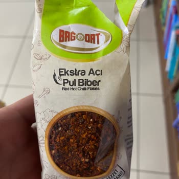 Migros'ta Satılan Acı Pul Biberin Tadı Ve Kalitesi Sorunu!